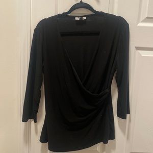 Women’s wrap top